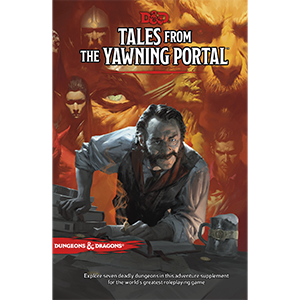 Dungeons & Dragons Book: Tales from the Yawning Portal